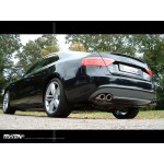 Sportauspuff Milltek Sport Audi S5 B8 4.2 FSI Cat-back Non-resonated